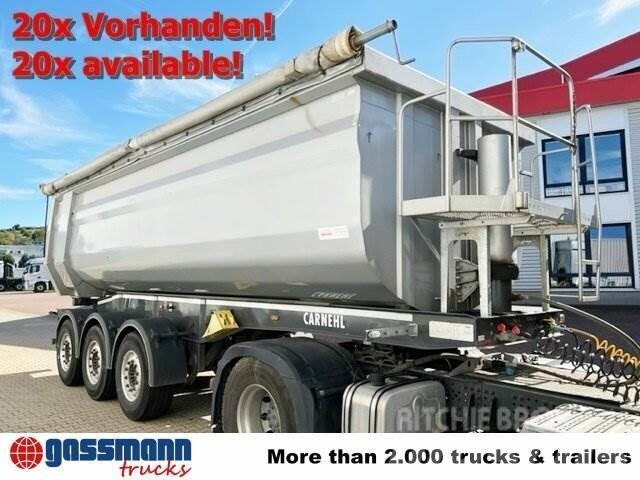 Carnehl CHKS34/HS, Stahlmulde ca. 29m³, HARDOX, Semi-trailer med tip