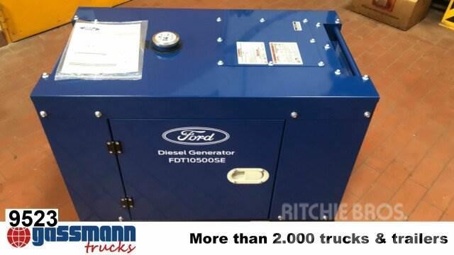 Ford Diesel Generator FDT10500SE, 3x Vorhanden! Andet - entreprenør