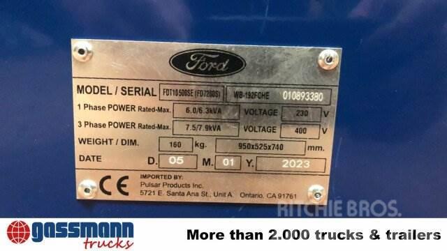 Ford Diesel Generator FDT10500SE, 3x Vorhanden! Andet - entreprenør