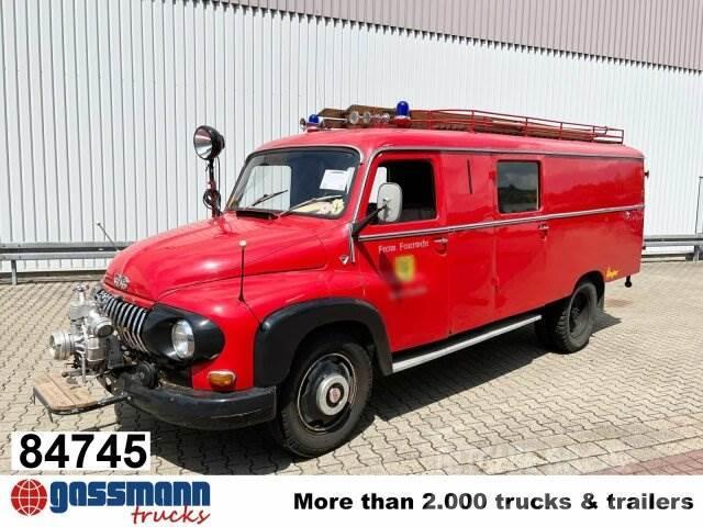Ford FK 2500 4x2 LF8 Feuerwehr Forsvar/Miljø