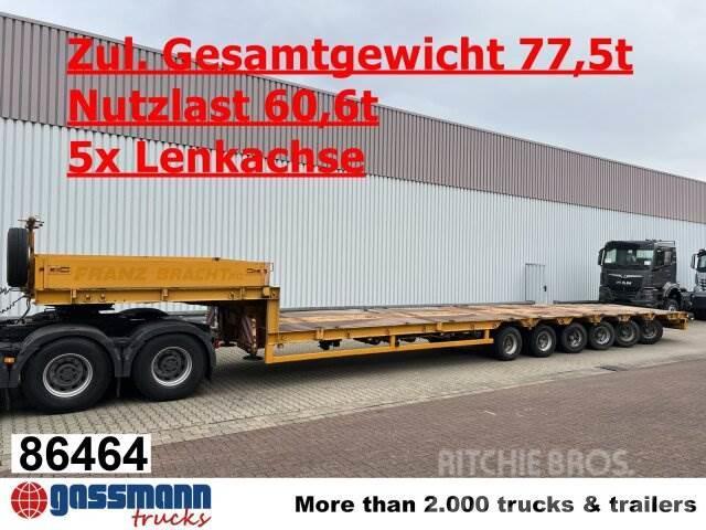 Goldhofer STZ-L6-62/80, 5x Lenkachse Semi-trailer blokvogn