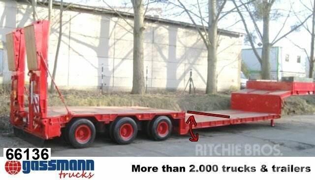 Goldhofer STZ-TL3-32/80 Nutzlast: 35 to., 5,85 m Semi-trailer blokvogn