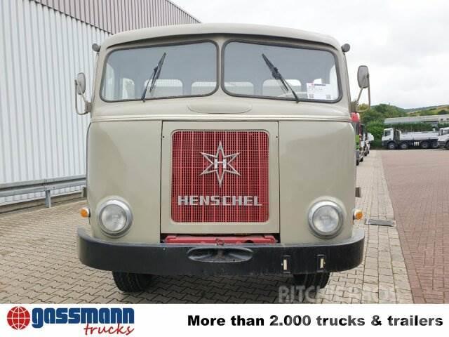  Henschel HS 20 TS 6x4 Lastbiler med tip