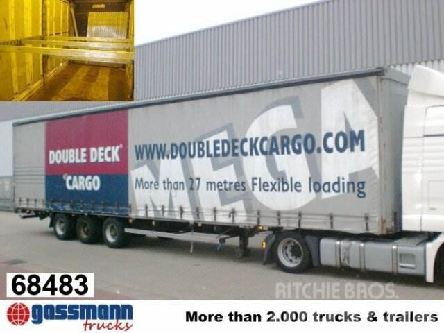 Hoffmann HSE, Jumbo, Mega Semi-trailer med Gardinsider