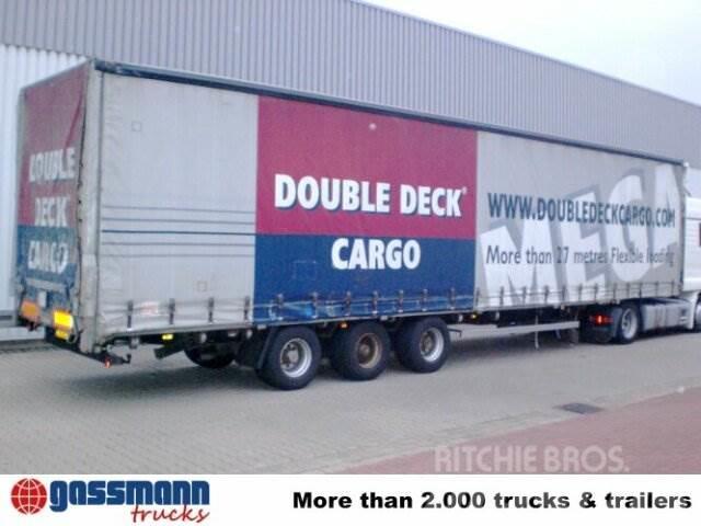 Hoffmann HSE, Jumbo, Mega Semi-trailer med Gardinsider