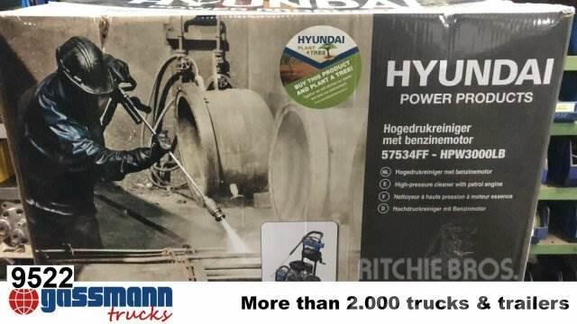 Hyundai 57534FF Benzin-Hochdruckreiniger, 2x Vorhanden! Andet - entreprenør