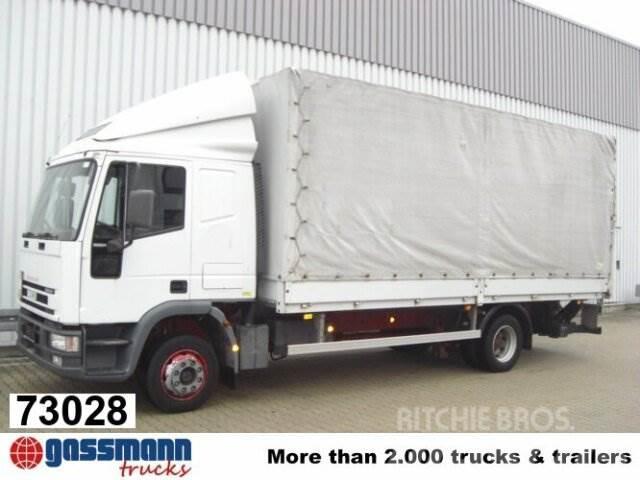 Iveco EuroCargo 120E24 4x2 Standheizung/NSW/Radio Lastbil med lad/Flatbed