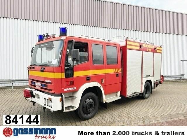 Iveco FF 150 E 27 4x2 Doka, Euro Fire, TLF, Feuerwehr, Forsvar/Miljø