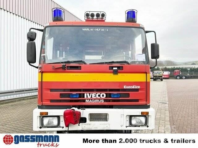 Iveco FF 150 E 27 4x2 Doka, Euro Fire, TLF, Feuerwehr, Forsvar/Miljø