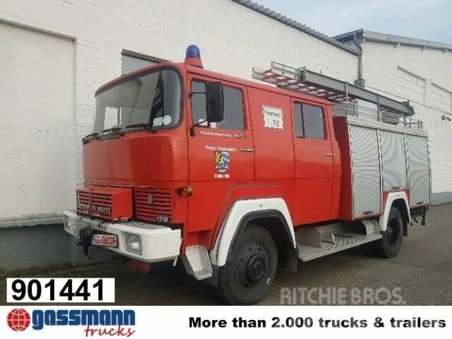 Iveco FM 170 D 11 FA LF 16 TS 4x4, Feuerwehr Forsvar/Miljø