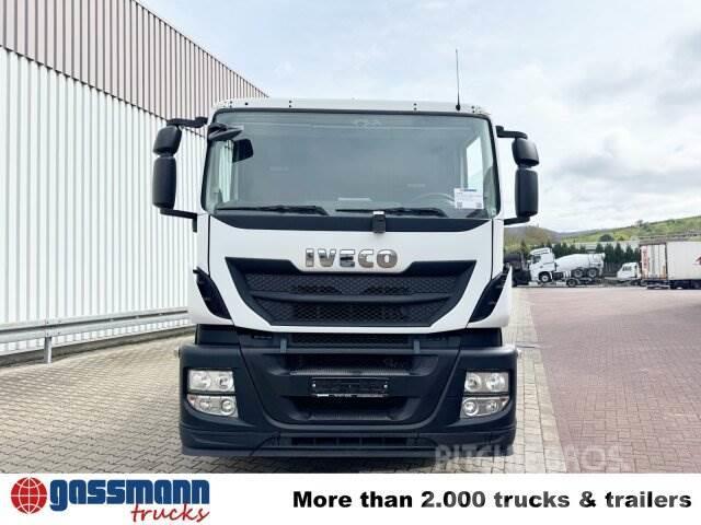 Iveco Stralis AT 190 S31FP-CM 4x2, LBW BÄR, Lastbiler med containerramme / veksellad