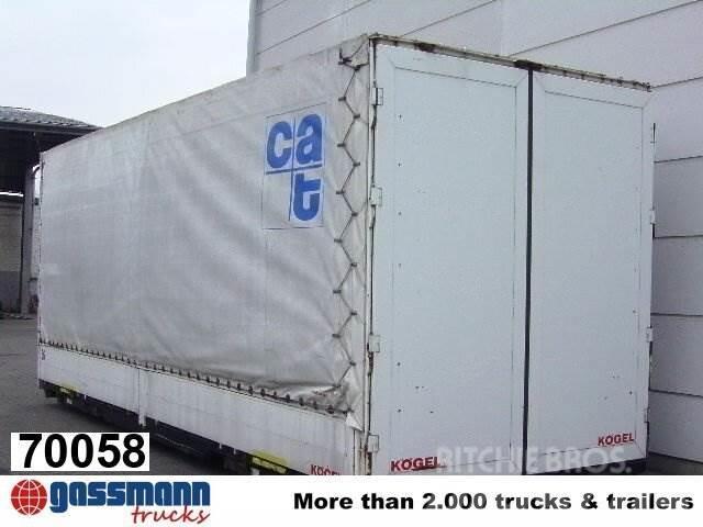 Kögel EN 74 Lastbiler med containerramme / veksellad