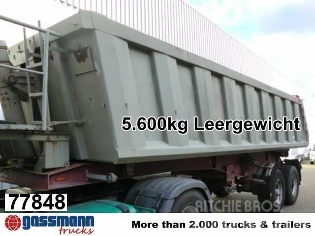 Kögel SKML 18, Alu Kastenmulde ca. 19m³ Semi-trailer med tip