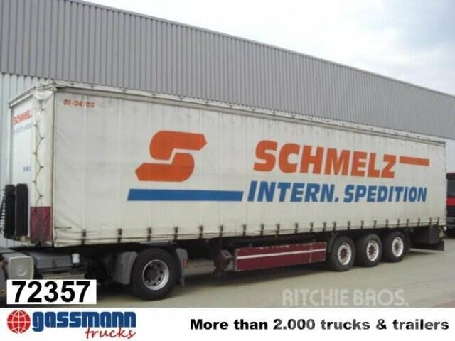 Kögel SN 24 Semi-trailer med Gardinsider