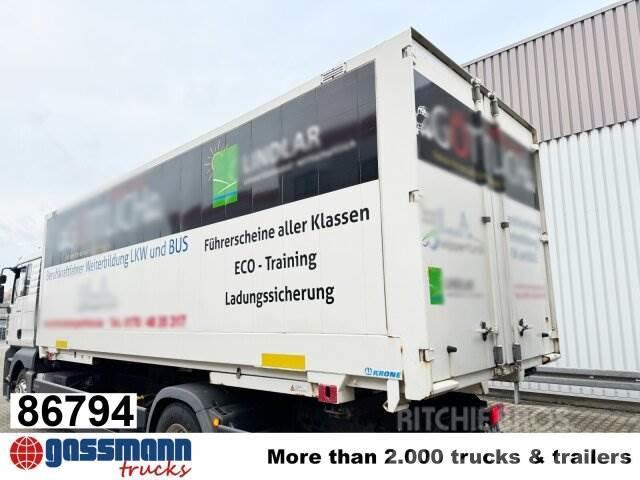 Krone WK 7.3 STG Wechselbrücke Lastbiler med containerramme / veksellad