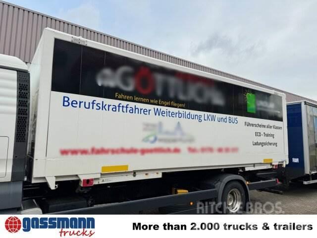 Krone WK 7.3 STG Wechselbrücke Lastbiler med containerramme / veksellad