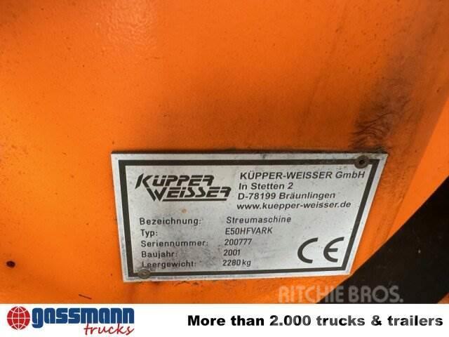 Küpper-Weisser STA 95 E50HFVARK Salzstreuer auf Abrollrahmen, ca. Andet tilbehør til traktorer