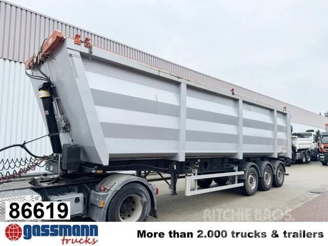 Langendorf NW3S55 Kippauflieger ca. 55m³, Liftachse, hydr. Semi-trailer med tip