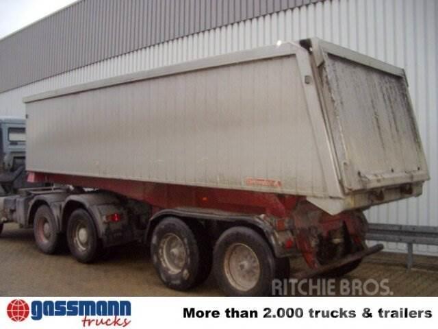 Langendorf SKA 18/28, ca. 27 m³ Semi-trailer med tip