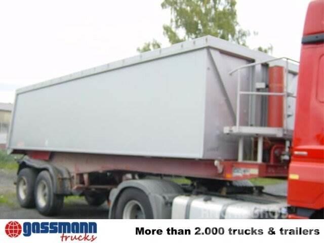 Langendorf SKA 18/28, ca. 27 m³ Semi-trailer med tip