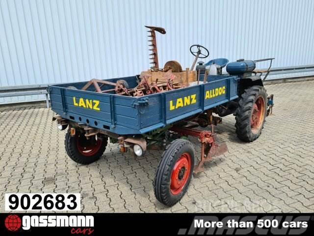 Lanz Alldog, A 1305 Andre lastbiler