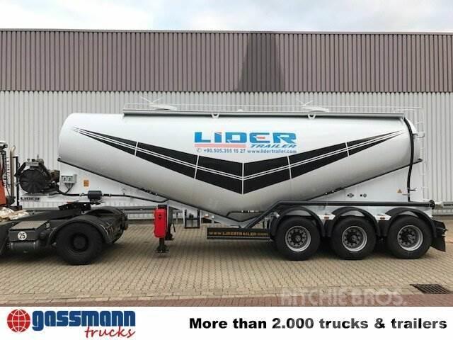 Lider LD07, ca.35m³,MEHRFACH VORHANDEN 30-6 Semi-trailer med Tank