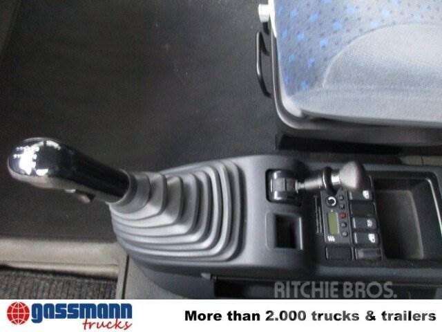 MAN TGA 18.350 4x2 LL, Fahrschulausstattung Lastbiler med containerramme / veksellad