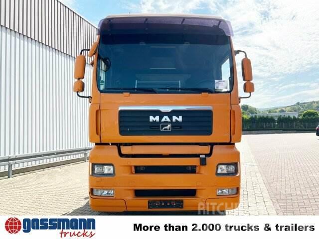 MAN TGA 26.440 6X2-2 LL, Intarder, Liftachse, LBW BÄR Lastbiler med containerramme / veksellad