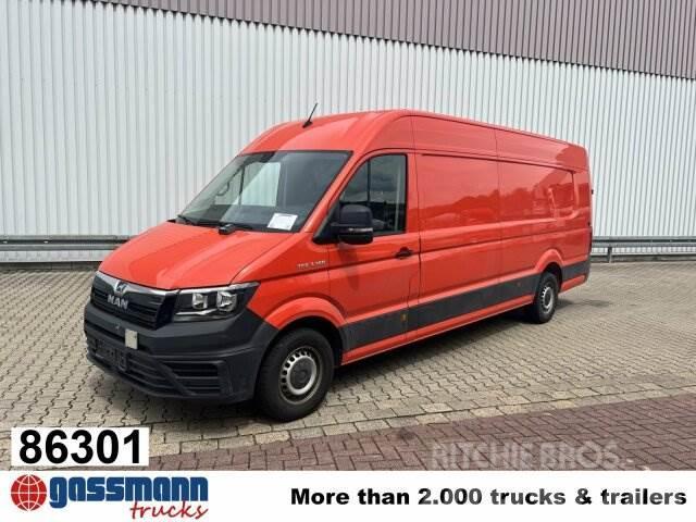 MAN TGE 3.140 4x2 SB, Extralang Varebiler