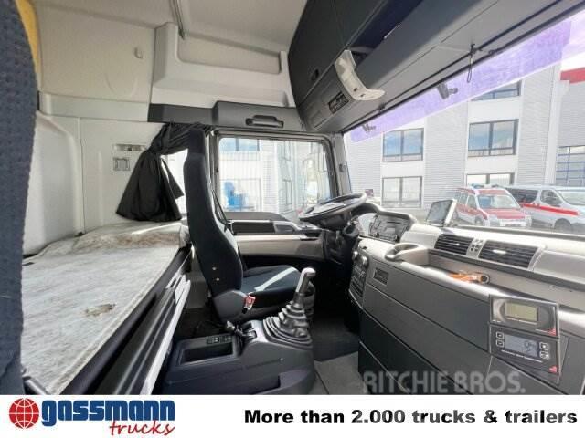 MAN TGX 18.400 4X2 LL, Fahrschulausstattung, Lastbiler med containerramme / veksellad