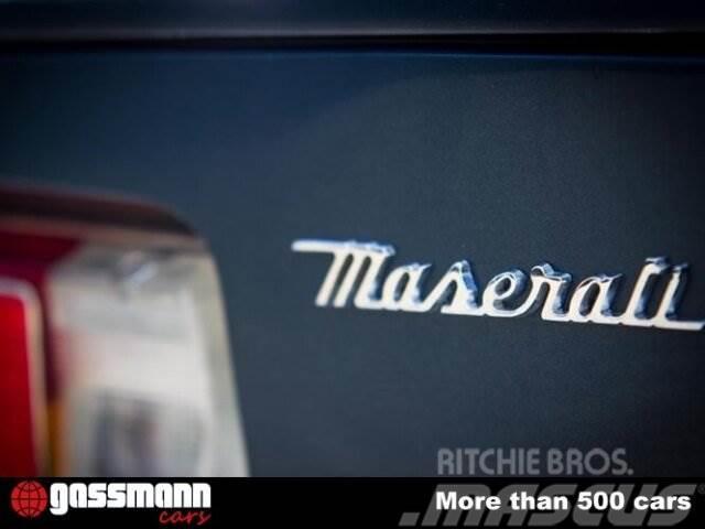 Maserati Ghibli 4,7 ltr., Super Originaler Zustand Andre lastbiler
