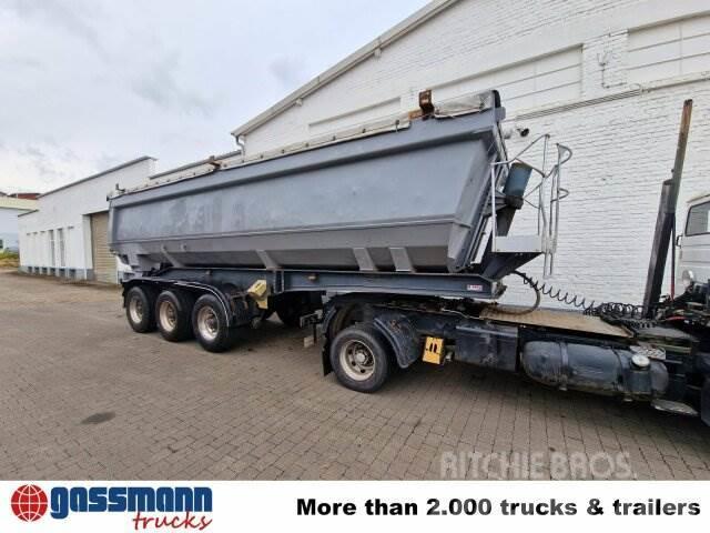 Meierling Combimulde MSK 24, 5.600 kg Leergew., 24 Semi-trailer med tip