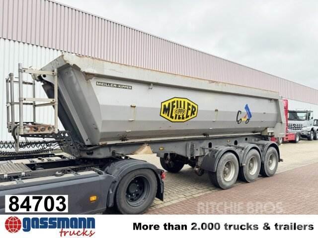 Meiller MHPS 12/27 NOSS2, Stahlmulde ca. 26m³, Liftachse Semi-trailer med tip