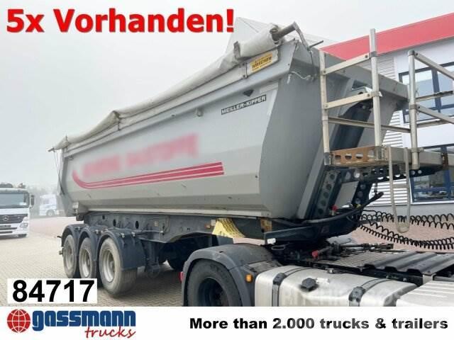 Meiller MHPS 12/27, Stahlmulde ca. 26m³, Liftachse Semi-trailer med tip