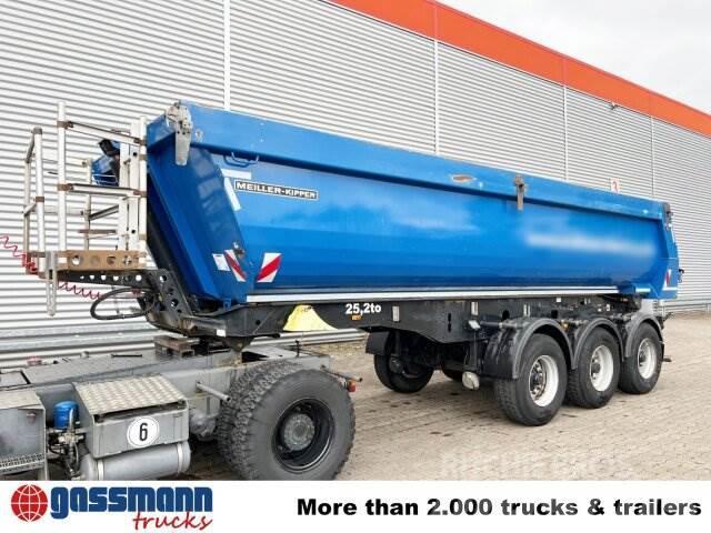 Meiller MHPS 12/27, Stahlmulde ca. 22m³, Liftachse Semi-trailer med tip