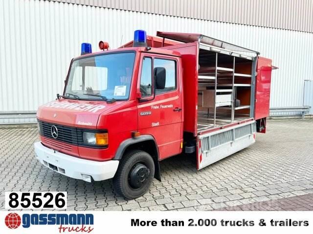 Mercedes-Benz 609 D 4x2, Feuerwehr Gerätewagen Forsvar/Miljø