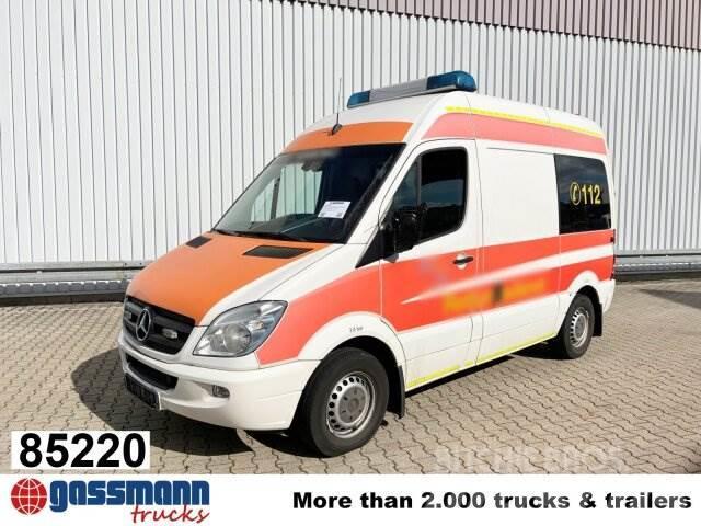Mercedes-Benz Sprinter 313 CDI 4x2, EEV, Krankenwagen Varebiler