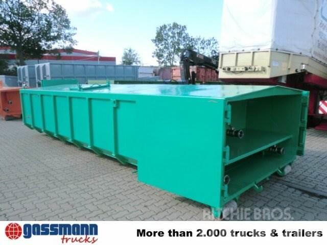 Nfp-Eurotrailer Abrollcontainer 6.50m Specielle containere