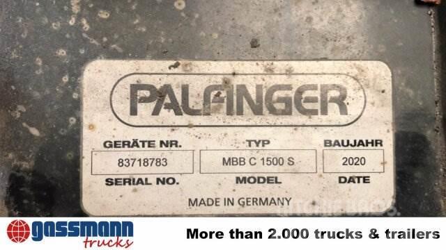 Palfinger MBB C 1500 S Ladebordwand Andre Semi-trailere