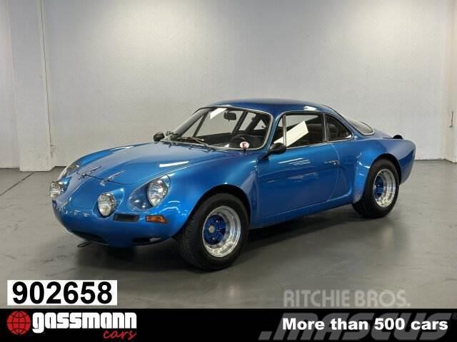 Renault Alpine A110 Coupe - Motor Typ MS 106 Andre lastbiler