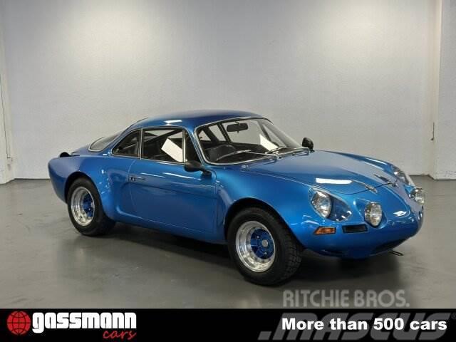 Renault Alpine A110 Coupe - Motor Typ MS 106 Andre lastbiler