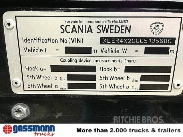 Scania R420 4x2 Lowliner, Twin Tec Rußfilterkat Trækkere