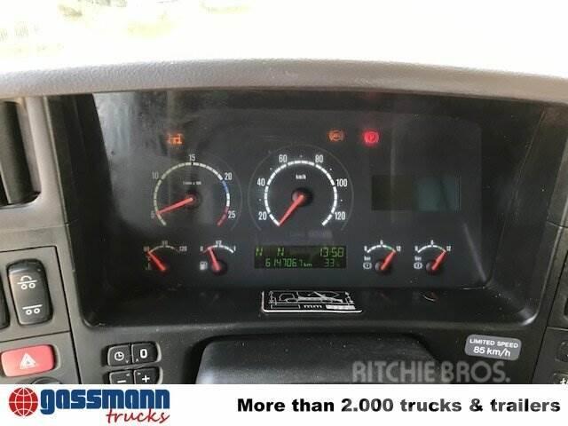 Scania R420 6x2/4 Vorlauflenk-/Liftachse Demonterbare/wirehejs lastbiler