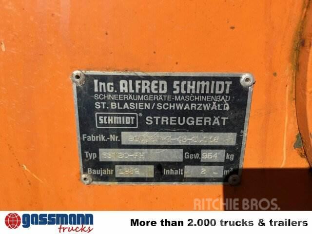 Schmidt SST20-FH Salzstreuer ca. 2m³, Unimog Andet tilbehør til traktorer
