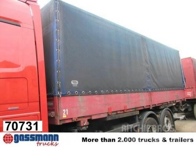 Schmitz - - Lastbiler med containerramme / veksellad