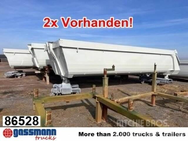 Schmitz SR14 7.2XH1460 Stahlmulde ca. 24m³ Lastbiler med tip