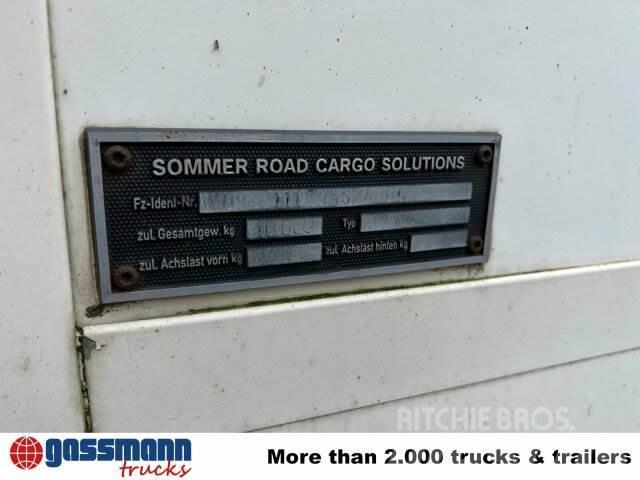 Sommer AG10T-100-AL, 52 cbm Fast kasse