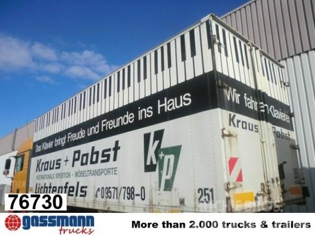 Sommer WB Koffer Lastbiler med containerramme / veksellad