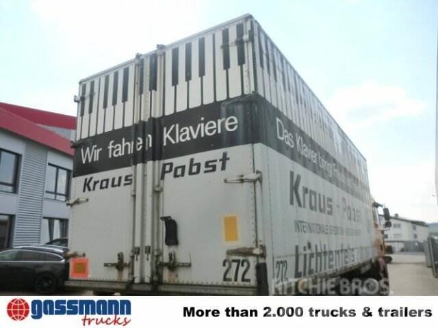 Sommer WB Koffer Lastbiler med containerramme / veksellad