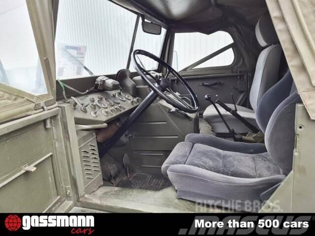 Unimog 404 S 4x4 Cabrio Andre lastbiler